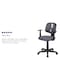Flash Furniture Pivot Back Gray Mesh Chair LF-134-A-GY-GG - alternate 7